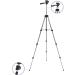 50 Aluminum Camera Tripod with Bubble Level Indicator for GoPro HERO Cameras + Mount & Cloth - Buy Online on GoSupps.com