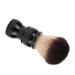 Premium Shaving Brush for Men - Portable Ergonomic Resin Handle & Soft Nylon Hair for Ultimate Facial Care - Buy Online on GoSupps.com