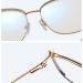 Kachawoo Blue Light Blocking Glasses for Women - Retro Cat Eye Metal Frame in Green Gold - Anti Blue Light Computer Eyewear - Buy Online on GoSupps.com