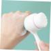 HAPINARY 1pc Face Brush Face Soap Brush Silicone Brush Facial Brush Handhled Face Skincare Removal Brush Hand Held Face Makeup Remover Brush Deep Cleaning Fiber White Beauty Tools - Buy Online on GoSupps.com