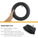 Buy Ainiv Stroller Hose - 2 x 10 Inch Black Seamless Scooter Hoses with 90 Valve Angle | Durable Mold Heated Design | International Shipping Available - Buy Online on GoSupps.com