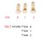 Thinvik Plastic Mallet Dip Finger Support Brace Splint Joint Protection Injury S Pack (Size 0-1-2) - Buy Online on GoSupps.com