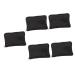 Gleavi 5 pieces of zipper Storage pockets zip storage pockets zipper etui patient bag accessories diabetics etui diabetics storage pocket 1