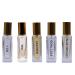 1Cr Yes Leather Goal Luxe Blue Orchid| Luxury Eau De Perfume| 5x20ML Set (100ML)| 35% Concentration Oil Perfume| Luxury Perfume For Mens| 8HR Long Lasting| Best Perfume Set