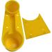 Lucky Farm 10 Pcs Birds Waterer Cups Soda Pop Water Bottle Drinker Spring Quail Dove Chicken Pigeon Drinking Bowl (Yellow) - Buy Online on GoSupps.com