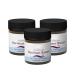 Alva natural cosmetics cornea balm 3x 30ml - vegan natural certified - effective cornea removal - feet hands elbows and knees - skin balm for delicate soft skin 90 ml (3 Pack)
