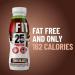 UFIT High Protein Milkshake Chocolate 10x330ml - Buy Online on GoSupps.com
