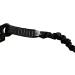 Fusion Tactical 2ft Internal Elastic Bungee Helo Lanyard | 23kN Black | Dual Locking Snap Hook | Military Police Retention Gear - Buy Online on GoSupps.com