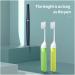 Portable Foldable Travel Toothbrush for Camping - Compact Gray Toothbrush for Adults - Buy Online on GoSupps.com
