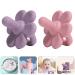 Toddmomy Kielzeute for Babies - 2PC Silicone Ring Pacifier & Chew Toy | Infant Teething Relief & Suction Aid - Buy Online on GoSupps.com