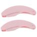 Housoutil 10 Pcs Foldable Eyebrow Comb Makeup Eyebrow Comb Mascara Eye Brow Brush Metal Lash Comb Lash Brush Separator Under 5 Items Eyelash Comb Beauty Tools Girl Pp Make up 6.5X2X0.8CMx5pcs