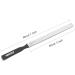 ZIZZON Stainless Steel Nail File - 4 Sides 7 Inch Length | Durable & Portable Nail Care Tool for All Nail Types - Buy Online on GoSupps.com