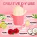 Rose Flower Ice Facial Roller 2pc/Set | Cute Cactus Shape | Reusable Ice Mold for Face | Reduce Puffiness & Pores | Facial Beauty Care Tool - Buy Online on GoSupps.com
