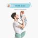 Perfectii Ergonomic Hipseat Baby Carrier | Adjustable Toddler Hip Seat & Infant Waist Stool - Buy Online on GoSupps.com