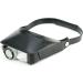 Premium Head Magnifier Hands Free Headband Magnifying Glass Jeweler's Loupe Bracket and Headband Great Performance Small Gift - Buy Online on GoSupps.com
