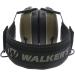Walkers Razor Slim Ultra Low Profile Electronic Earmuffs - Olive Drab Green, Adjustable Range Shooting & Hunting Hearing Protection - Patriot Series - Buy Online on GoSupps.com