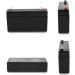 Casil 6V 1.3Ah Replacement Battery for GE 600-1054-95R Simon XT - International Shipping Available - Buy Online on GoSupps.com