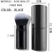 Makeup Brushes Retractable Brush Kabuki Makeup Brushes Foundation Brush Travel Face Kabuki Makeup Brush for Liquid Cream and Flawless Powder Cosmetics Black - Buy Online on GoSupps.com