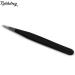 2pcs Black Nail Tweezers Rhinestone Picker Set for Manicure Nail Art - Rolabling - Buy Online on GoSupps.com