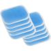 Gatuida 30 Sheets Intelligent Fitness Equipment Gel Pads - Replacement Pads for Optimal Training | Blue - Buy Online on GoSupps.com