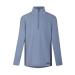 Kerrits Kids Up Tempo Fleece Tech Top Solid Oxford/Admiral Medium