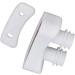 Essential Oil Nasal Inhaler Wide Application Records and Silicone Safe Aromatherapy Nasal Inhaler Compact Easy to Use Reusable Multifunctional for Office - Buy Online on GoSupps.com