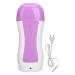 Roll-on-wax heater for hair removal physical hair removal compact portable individual cartridge slows down hair growth wax-reduction roller 100 ml wax EU connector 220 V