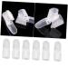 DOITOOL 20 Pcs Nail Protector Polish Shield Protector Nail Art Diy Tools Nail Clip Cap Orange Cheer Bow Diy Nail Art Tools Afro Stretch Snoods for Women Hair Manicure Armor Set - Buy Online on GoSupps.com
