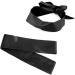 EleCharm Silk Satin Sleep Mask Set - 4-Pack Eye Mask Blindfold Band with Light Cover - Multi-Functional 59inch - Rose Red and Black - Buy Online on GoSupps.com