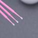 Healifty 100pcs Make up for Face Makeup Micro Brush Micro Applicator Brush Eyelash Brush Mascara Pink - Buy Online on GoSupps.com