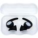 Soft Silicone Reusable Ear Plugs for Sleeping - Noise Reduction & Comfort - Black - Buy Online on GoSupps.com