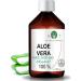 B.O.T Cosmetic & Wellness - Bio Aloe Vera Liquid 100ml |Homemade Cosmetics |Skin & Hair Care |Moisturizing anti-aging Post-Shave |Natural care (1 pack) fresh.100 ml (1 Pack)
