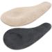 GLEAVI 6 Pairs Lateral Heel Insoles - Heel Pads for Plantar Spurs | Comfortable Shoe Inserts for Men & Women | Wedge Design - Chic & Supportive - Buy Online on GoSupps.com
