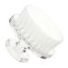 Face Brush Scrubber Body Scruber Face Exfoliating Brush Face Clean Brush Massager Face Cleaner Brush Head Brush Cleaning Scrub Brush Exfoliating Brush for Face White Pp
