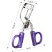 Buy Blue Eyelash Curler - Long Lasting 90-Degree Angle Curl for Professional Makeup | International Shipping Available - Buy Online on GoSupps.com
