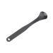 Rufuz spoon of tongue scraps for adults tongue cleaner made of metal for bad breath healthy oral care in single -colored Starry Sky Black