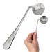 Elderly Elbow Spoon - Angled Eating -Feeding Spoon Utensil - Elder Feed Nursing Utensil Convenient for Elderly Seniors and Disabled Adults Pochy Left Hand - Spoon