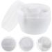 Homoyoyo Lot de 2 Bo tes Poudre pour Nourrisson avec Houppette Distributeur Rechargeable Blanc tanche et Compact pour Soins B b en D placement Protection Peau Sensible Usage - Buy Online on GoSupps.com