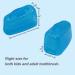Travel Toothbrush Protector Cap - Portable Silicone Toothbrush Covers for Camping School & Business | 1 Set - Buy Online on GoSupps.com
