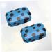 Homsfou 4-Piece Mini Contact Lens Container Set | Contact Lens Dispenser & Tweezers | Pocket Organizer for Colored Lenses & Glasses - Buy Online on GoSupps.com