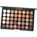 FOMIYES 2pcs 40 Makeup Palette Eyeshadow Pallet Eyeshadow Matt Eye Shadow Eyeshadow Palette Earth Tones - Buy Online on GoSupps.com