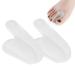 Large Gel Toe Separators 2-Pack for Hammer Toe Straightening and Bunion Relief - Correct Crooked Toes, Overlapping Hallux Valgus - Big Toe Spacers and Spreaders - Buy Online on GoSupps.com
