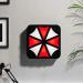 Numskull Resident Evil Umbrella Corp 3D Lamp Wall Light - Official Capcom Merchandise for Gaming Ambiance in Bedroom, Study, or Office - Buy Online on GoSupps.com