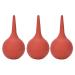 3Pcs Earwax Remover Blowing Cleaning Kit - 90ml Ear Washing Ball Squeeze Bulb - Buy Online on GoSupps.com
