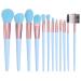12-Piece Makeup Brush Set | Eye Shadow Blusher & Setting Tools | International Shipping Available - Buy Online on GoSupps.com