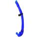 Snorkeling Breathing Tube Sturdy Durable Portable Wet Breathing Tube Comfortable Flexible for Free Diver for Adults Children(Blue)