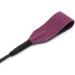 18-Piece Gold and Purple Riding Crop Set | Genuine Leather Jump Bat Top | Black Faux Handle - Buy Online on GoSupps.com