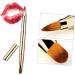 Ipetboom Double-ended Lip Brush Lip Gloss Lip Applicator Concealer Brush Makeup Brush Tool Dual End Lip Brush Cosmetic Kit Makeup Brushed Eyebrow Brush Printable - Buy Online on GoSupps.com