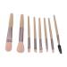 Soft Makeup Brush Set - 8PC Ergonomic Portable Cosmetic Brushes for Loose Powder Concealer & Eyeshadow | International Shipping - Buy Online on GoSupps.com