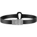 Divoti Badge Sensor Cover for Dexcom G6 - Adjustable & Secure No Irritating Adhesive - Black - Buy Online on GoSupps.com
